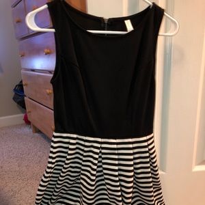 Fit and flare dress